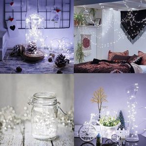 Lampki choinkowe Springos 100 LED białe zimne 7