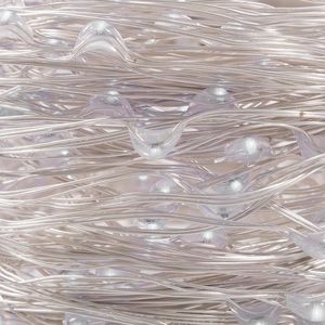 Lampki choinkowe Springos 100 LED białe ciepłe 3