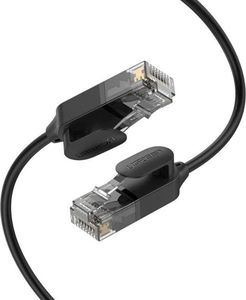 Ugreen Kabel sieciowy UGREEN NW122 Ethernet RJ45, Cat.6A, UTP, 2m (czarny) 2