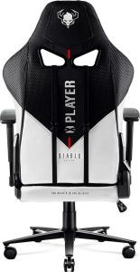 Fotel Diablo Chairs X-PLAYER 2.0 King Size Czarno-biały 2