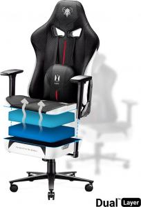 Fotel Diablo Chairs X-PLAYER 2.0 King Size Czarno-biały 7