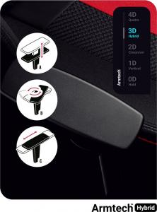 Fotel Diablo Chairs X-PLAYER 2.0 King Size Antracytowo-karmazynowy 16