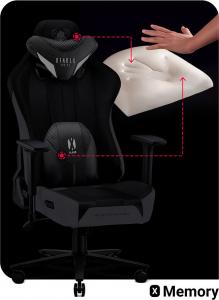 Fotel Diablo Chairs X-PLAYER 2.0 Normal Size Czarno-biały 18
