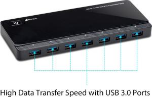HUB USB TP-Link 9x USB-A 3.0 (UH720) 2