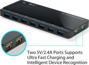 HUB USB TP-Link 9x USB-A 3.0 (UH720) 3