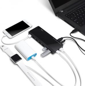 HUB USB TP-Link 9x USB-A 3.0 (UH720) 6