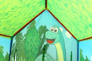 iPLAY Namiot dla dzieci Dino Iplay uniwersalny 8