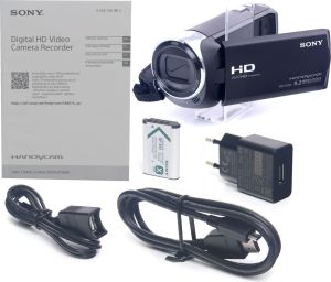 Kamera cyfrowa Sony CX405 Handycam (Hdr-Cx405B) 5
