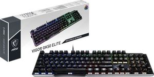 Klawiatura MSI Vigor GK50 Elite Kailh White Box (S11-04US256-CLA) 2