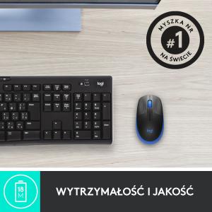 Mysz Logitech M190 Full-size (910-005907) 5