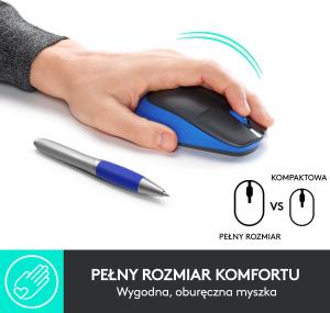 Mysz Logitech M190 Full-size (910-005907) 3
