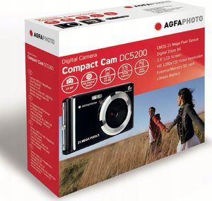 Aparat cyfrowy AgfaPhoto DC5200 niebieski 6