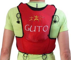 Guto Plecak/kamizelka biegowa UltraFun czerwona XS 6