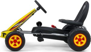 Milly Mally Gokart na pedały Viper White 2