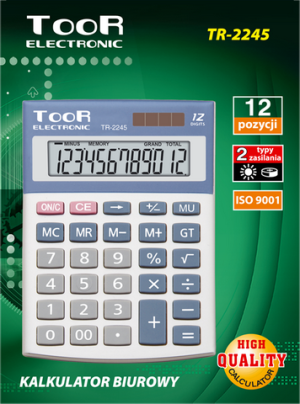 Kalkulator Toor Electronic TR-2245 (KA6766) 4