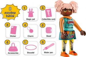 Playmobil Edwina - Comic World  (70476) 3
