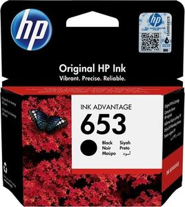 Tusz HP 653 Black (3YM75AE) 2