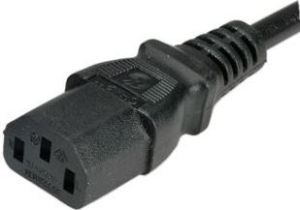 Kabel zasilający Value Monitor Power Cable 0,5m czarny (19.99.1505-20) 3