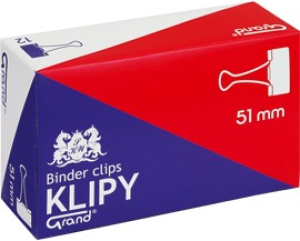 Grand Klips biurowy 51 mm, 12 szt. 2