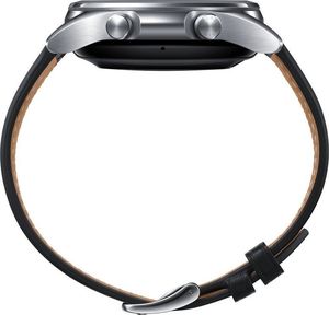 Smartwatch Samsung Galaxy Watch 3 Mystic Silver 41mm LTE Czarno-brązowy  (SM-R855FZSAEUE) 5
