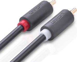 Kabel Ugreen RCA (Cinch) x2 - RCA (Cinch) x2 5m szary (UGR457BLK) 6