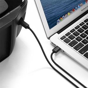 Kabel USB Ugreen USB-A - USB-B 3 m Czarny (10351) 4