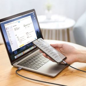 Kabel USB Ugreen USB-C - USB-C 2 m Szary (56613) 11