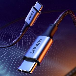 Kabel USB Ugreen USB-C - USB-C 2 m Szary (56613) 13