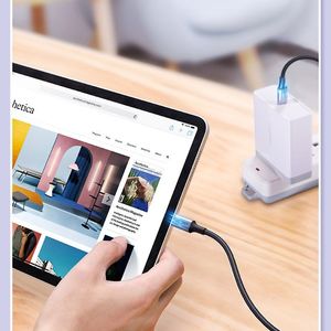 Kabel USB Ugreen USB-C - USB-C 2 m Szary (56613) 2