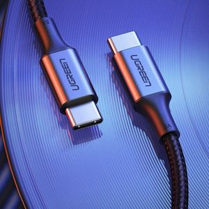 Kabel USB Ugreen USB-C - USB-C 2 m Szary (56613) 8