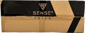 Fotel SENSE7 Prism - skórzany, czarny 20