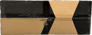 Fotel SENSE7 Prism - skórzany, czarny 21