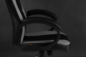 Fotel SENSE7 Prism czarno-szary 2