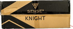 Fotel SENSE7 Knight czarno-czerwony 11