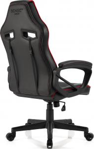 Fotel SENSE7 Knight czarno-czerwony 3