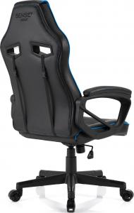 Fotel SENSE7 Knight czarno-niebieski 4