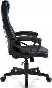 Fotel SENSE7 Knight czarno-niebieski 5