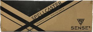 Fotel SENSE7 Spellcaster czarny 18