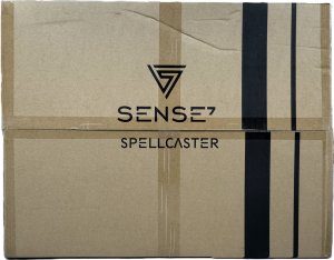 Fotel SENSE7 Spellcaster czarno-czerwony 16