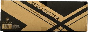 Fotel SENSE7 Spellcaster czarno-czerwony 18