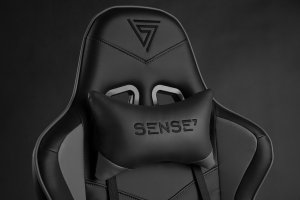 Fotel SENSE7 Spellcaster czarno-szary 10