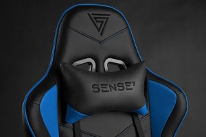 Fotel SENSE7 Spellcaster czarno-niebieski 11