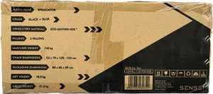 Fotel SENSE7 Spellcaster czarno-niebieski 21