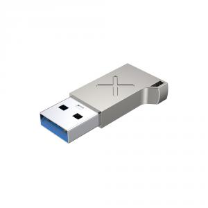 Adapter USB Unitek USB-C - USB Srebrny (A1034NI) 2