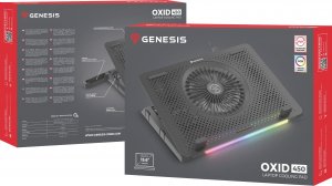 Podstawka chłodząca Genesis Oxid 450 RGB (NHG-1678) 16