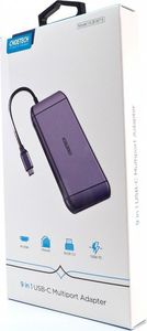 Stacja/replikator Choetech HUB-M15 USB-C (HUB-M15 GRAY) 3