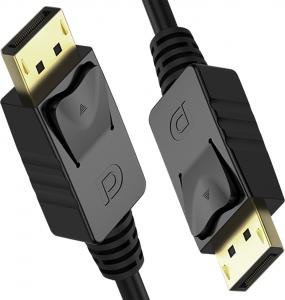 Kabel Unitek DisplayPort - DisplayPort 5m czarny (Y-C610BK) 2