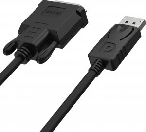 Kabel Unitek DisplayPort - DVI-D 1.8m czarny (Y-5118BA) 2