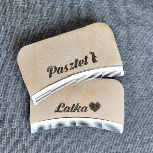 MT3CH ECO Brush PRO* szczotka trymer zgrzebło do wyczesywania sierści podszerstka dla KRÓLIKA 5