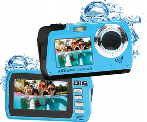 Aparat cyfrowy EasyPix Aquapix W3048 niebieski 2